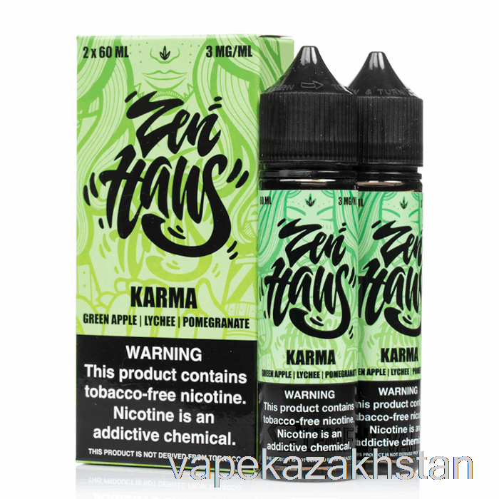 Vape Smoke Karma - Zen Haus - 120mL 6mg